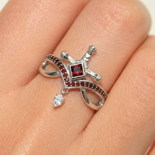 House Crest Wizard Rings